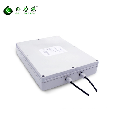 Factory custom deep cycle cheap solar power battery storage 24V 12V 100ah best battery for solar power